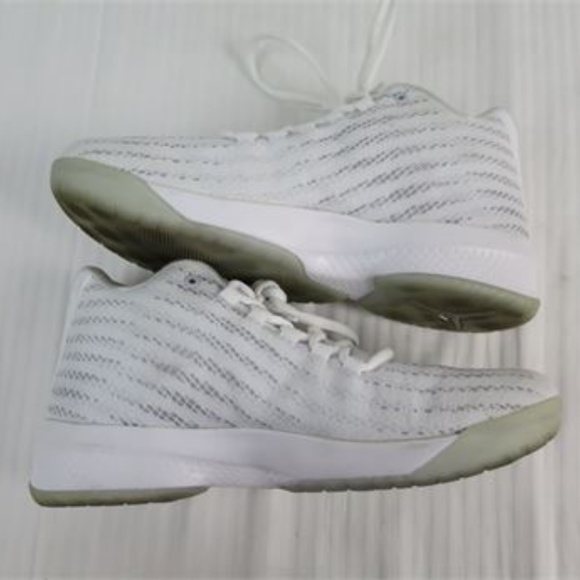 Nike Air Jordans-White-Men size 9 main image 7